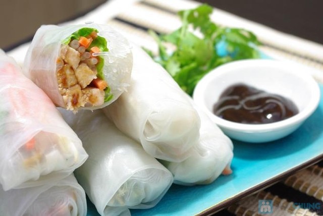 bánh đa nem làng chều