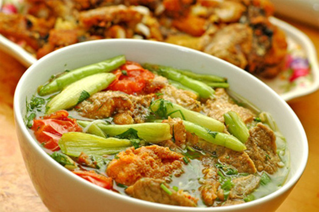 bún cá rô đồng